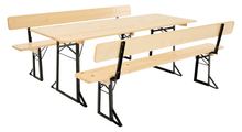 Load image into Gallery viewer, Authentic European Beer Garden Table & Bench Set *FREE SHIPPING*