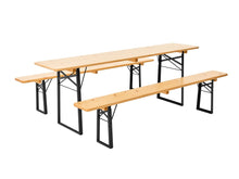 Load image into Gallery viewer, Authentic Beer Garden Table - The Beer Garden Furniture Co.