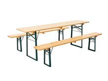 Load image into Gallery viewer, Authentic Beer Garden Table - The Beer Garden Furniture Co.