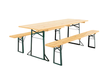 Load image into Gallery viewer, Authentic Beer Garden Table - The Beer Garden Furniture Co.