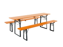 Load image into Gallery viewer, Authentic Beer Garden Table - The Beer Garden Furniture Co.