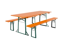 Load image into Gallery viewer, Authentic Beer Garden Table - The Beer Garden Furniture Co.
