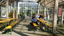 Load image into Gallery viewer, Authentic Vintage Oktoberfest Beer Garden Table and Bench Set