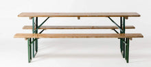Load image into Gallery viewer, Authentic Vintage Oktoberfest Beer Garden Table and Bench Set