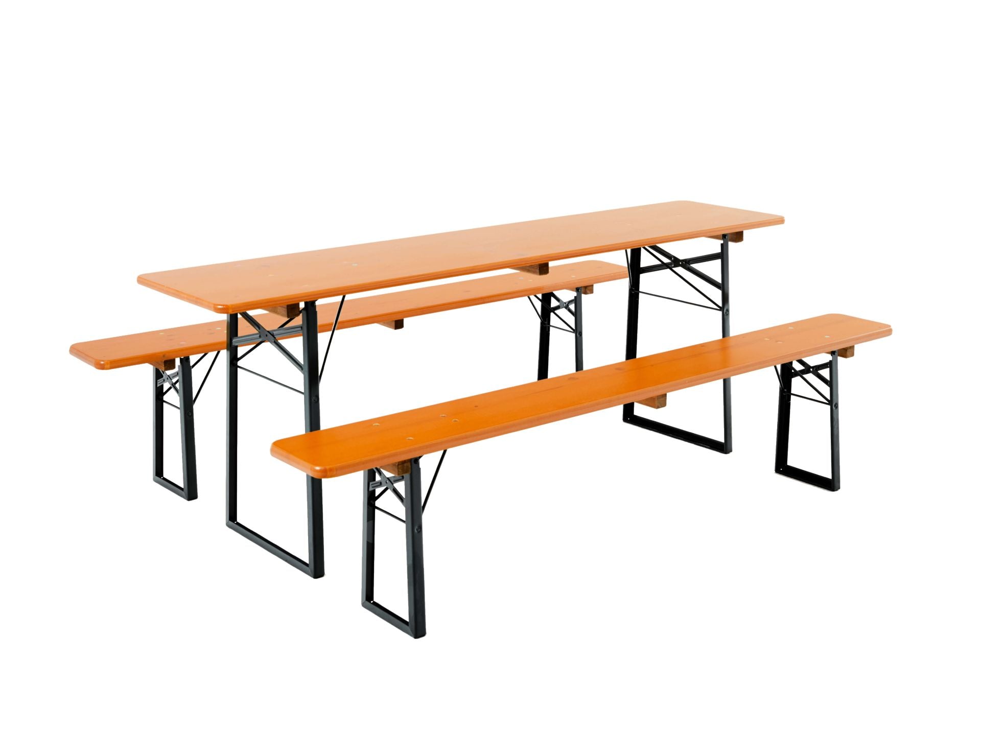 Authentic European Beer Garden Table & Bench Set – The Beer Garden ...